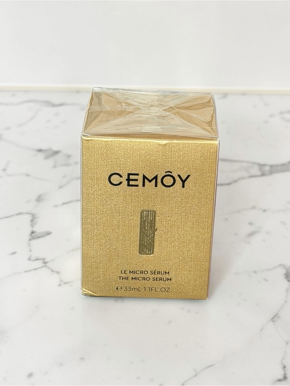 The Micro Sérum – Gold Radiance Facial Serum